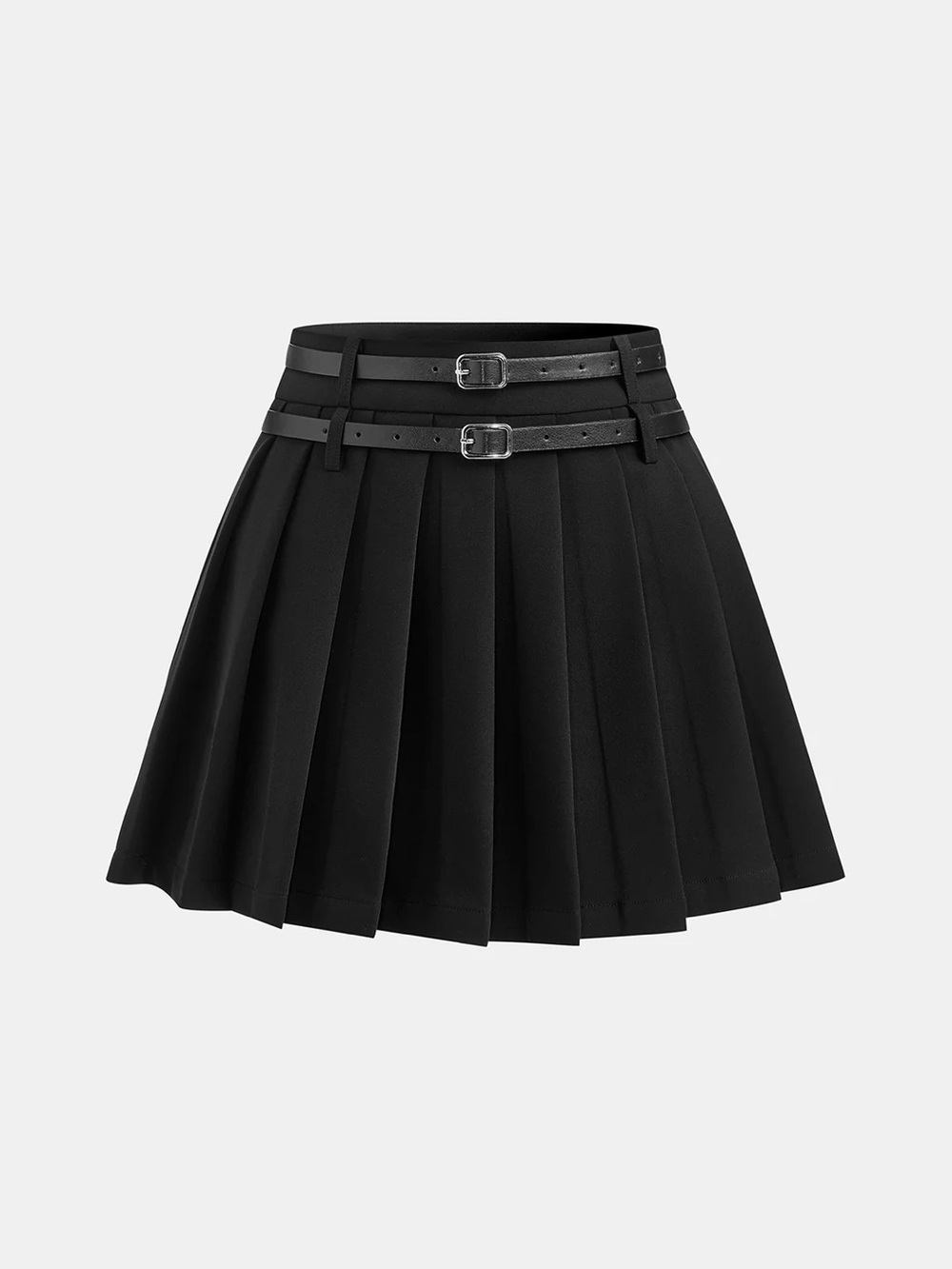 COMMENSE Pleated Mini Skirt - size Medium